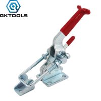 40341S Quick Release 880kgs Holding Capacity Toggle Clamps Antislip Red Horizontal Clamp Hand Tool With Self Lock Device