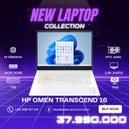 Laptop HP OMEN Transcend 16 I9 13900HX RTX 4060 Ram 16GB SSD 1TB 16 2.5K