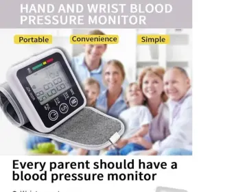 Tìm hiểu về máy đo huyết áp cổ tay của nhật với độ chính xác cao