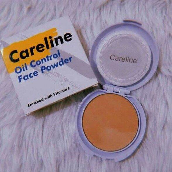 CARELINE OIL CONTROL FACE POWDER WITH VITAMIN E Lazada PH