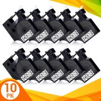 【Popular choice】 10PK 12มิลลิเมตร45013เทปสำหรับ DYMO D1 45013 45010 45016 45017 45018 45019เทปฉลากสำหรับ DYMO ฉลากชง LabelManager 160 280 450