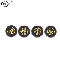 4pcs Thumb Stick Grip Caps Compatible with Switch/Switch Lite/Switch OLED Joystick Silicone Protective Cover