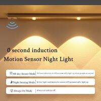 Ultra-thin Tricolor Dimming Backlight Sensor Night Rechargeable Under Cabinet Lights