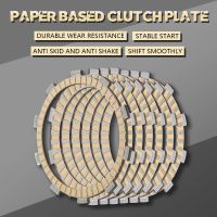 Motorcycle Paper-Based Clutch Friction Plates Kits FOR HONDA CBR650F CB650F CBR 650 F 2014 2015 2016 2017 2018 2019