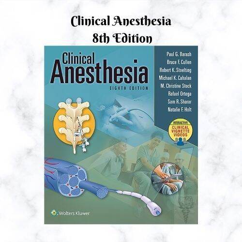 Clinical Anesthesia 8th Edition | Lazada PH