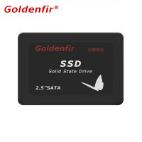 Goldenfir 2.5 SSD SATA3  120GB 128GB 240GB 256GB 480GB 500GB 512GB 360GB 1TB ไดรฟ์ Solid State ภายในฮาร์ดดิสก์สำหรับ PC เดสก์ท็อปแล็ปท็อป