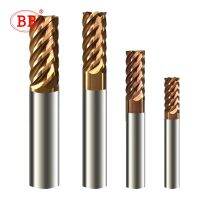 BB 6 ขลุ่ยคาร์ไบด์ End Mill Metal Steel 6 ฟันทังสเตนมิลลิ่งคัตเตอร์ CNC Finishing Machining Router 4mm 6mm 8mm 10mm 12mm