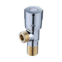 Kinglions Hot Sale Faucet Accessory Cheap Price ss Angle Valve 12 34 with ss Cartridge