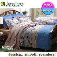 ?TeeBed? Jessica ชุดผ้าปู 5 ฟุต (5 ชิ้น) (ไม่รวมผ้านวม) (Print) / ?TeeBed? Jessica2018 -5