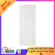 ประตูภายใน Door home living HDF AZLE ลานนา 6 ลูกฟัก 80X200 ซม. สีรองพื้น ประตูบ้าน ห้องนอน ห้องนั่งเล่น ส่งฟรี ทั่วไทย