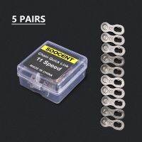 5 Pair Bicycle Chain Connector Quick Link Joints Magic Buttons 6/7/8/9/10/11/12 Speed MTB Road Cycling Chain Bike Accessories