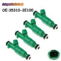 brand new 4Pcs Fuel Injector Nozzle For KIA CARENS RONDO CERATO FORTE K3 K5 OPTIMA MAGENTIS SOUL SPORTAGE 2010 2021 353102E100 35310 2E100