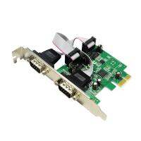 SMART PC 2-Port PCI-E Serial PCI Express Controller Card