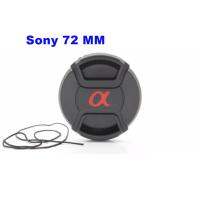 72mm Front Lens Cap for Sony Alpha ฝาปิดเลนส์ Sony 72มม