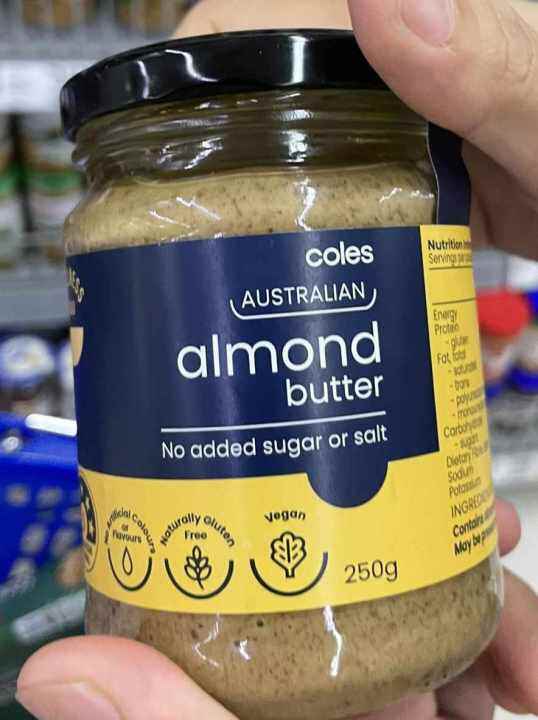 Coles Australian Almond Butter 250g Lazada PH