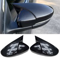 Rearview Mirror Cover Side Wing Rear View Mirror Case Covers Trim For Volkswagen GOLF 7 MK7 MK7.5 2014-2018