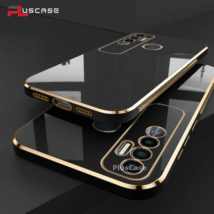 tecno spark 7 golden cover