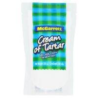 แม็กกาแรต ครีม ออฟ ทาร์ทาร์ ขนาด 200 กรัม McGarrett Cream of Tartar ขนาด 200 กรัม