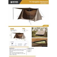 Onetigris BACKWOODSBUNGALOWULShelter 2.0 T/C