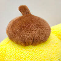 ของเล่นน่ารัก Plush Pom Pom Purin สุดมหัศจรรย์สำหรับเป็นของขวัญวันคริสต์มาสสำหรับเด็กตุ๊กตาอะนิเมะยัดไส้ที่ละเอียดอ่อน