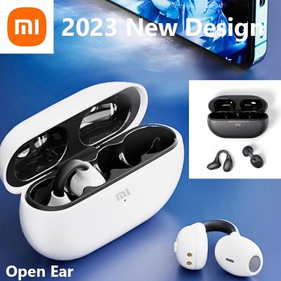 Xiaomi Wireless Bluetooth5.3 Earphones Bone Conduction Earring TWS Headphones Waterproof Sport Earbuds Headset With Microphone
