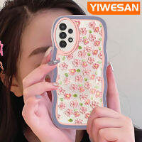 YIWESAN เคสปลอกสำหรับ Samsung กาแลคซี A04s A13 A13ขนาด5กรัมลายดอกไม้จิตรกรรมภาพการ์ตูนสีสันสดใสเคสโทรศัพท์แบบใสเคสนิ่มโปร่งใสเคสซิลิโคนกันกระแทกป้องกันเลนส์กล้อง