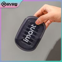 1pc Durable Soap Box With Lid Creative Soap Box Portable Drain Storage Soap Box Double-layer Soap Box Pp Material Anti-falling Soap Dishes