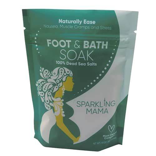 [PREORDER] Sparkling Mama All Natural Pure Dead Sea Salt Pregnancy