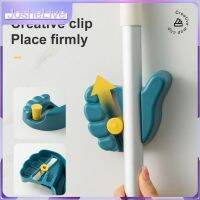 Seamless Mops Rack Broom Holder Mop Organizer Holder Punch-free Palm Shape Bathroom Hook Durable Bathroom Accessories Mop Clip