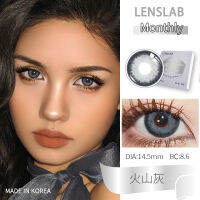 ตาโต LENSLAB คอนแทคเลนส์สีน้ำเงิน  คอนแทคเลนส์รายเดือน 14.5mm (1 pair) Monthly