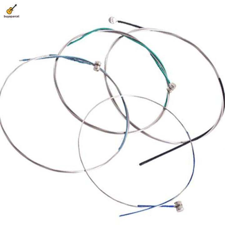 【BYPL】 4 Pcs /Set Violin Steel String Replacement (EADG) For Size 3/