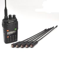 : {; Wouxun เดิม UHF VHF เสาอากาศดูอัลแบนด์สำหรับวิทยุสื่อสารสองทาง KG-UVD1P กก.-816กก.-818กก.-819กก.-869กก.-889กก.-833