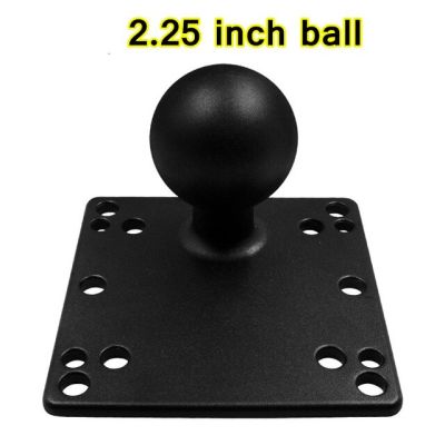 อะแดปเตอร์หัวลูกบอล2.25นิ้วสำหรับรองรับกล้องนำทาง Gps แขนซ็อกเก็ตคู่สำหรับงานหนัก