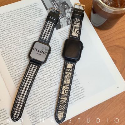 สายนาฬิกาผ้าใบและหนังพร้อมกรอบโลหะสำหรับ Redmi Watch 3 Active / Redmi Watch 3 2 Lite / Mi Watch Lite สายนาฬิกาและเคส