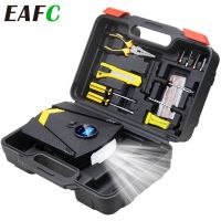 Car Tire Air Pump 12V Electric Air Compressor Portable Car Tire Inflator Car Tire Tire Inflator Repair Tool