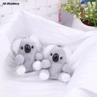 【CW】┅  Small Gray Koala Stuffed Keychains Birthday Gifts