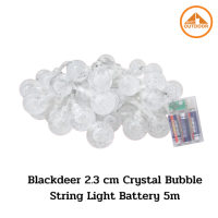 ไฟประดับ Blackdeer 2.3 cm Crystal Bubble String Light Battery AA 5m