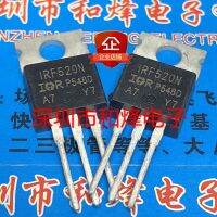 10pcs IRF520N New Import TO-220 100V 9.7A MOS Field Effect Tube Inserted Straight Triode IRF520