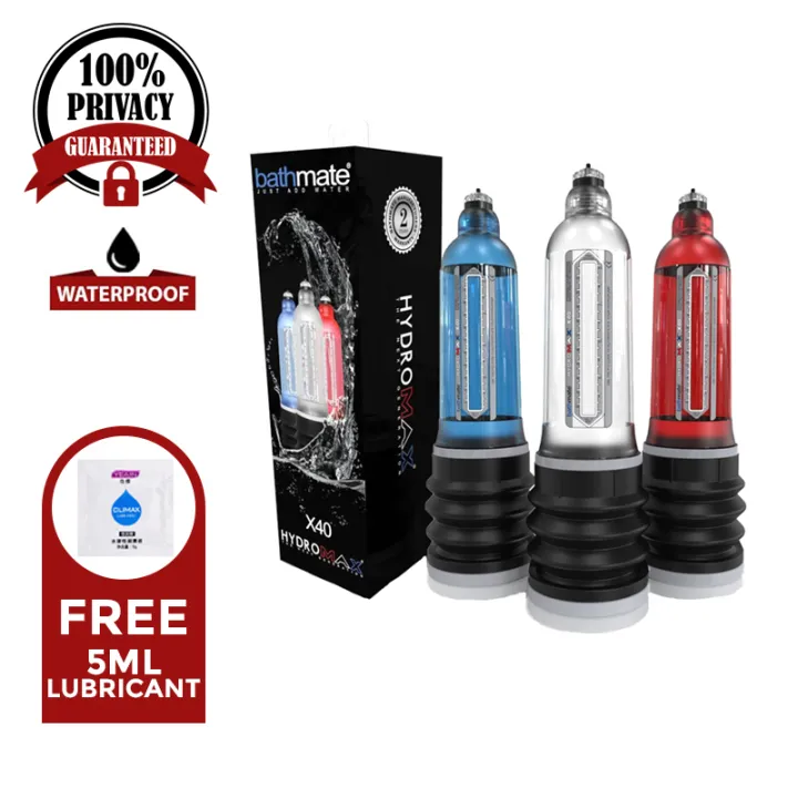 Secret Corner Hydromax X40 By Bathmate Penis Hydro Pump Sex Toy For