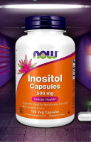 Vitamin B-8 / Inositol 500 mg 100 Capsules by NOW FOODS