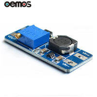 DC-DC Step Up Converter Booster โมดูลแหล่งจ่ายไฟ Boost Step-Up Board เอาต์พุตสูงสุด28V 2A สำหรับ Arduino Diy Kit