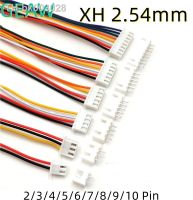 ✆◐✶ 10Sets JST XH2.54 XH 2.54mm Wire Cable Connector 2/3/4/5/6/7/8/9/10 Pin Pitch Male Female Plug Socket 30cm Wire Length 26AWG