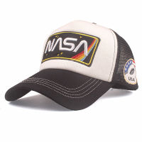 ? 2022 New Nasa Hat Mesh WomenS Summer Washed Bull Head Baseball Cap MenS Tide Casual Embroidered Cap