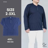 2XL-5XL เสื้อสเวตเตอร์แขนยาว ลำลองผู้ชาย Sweater สำหรับผู้ชายอ้วน