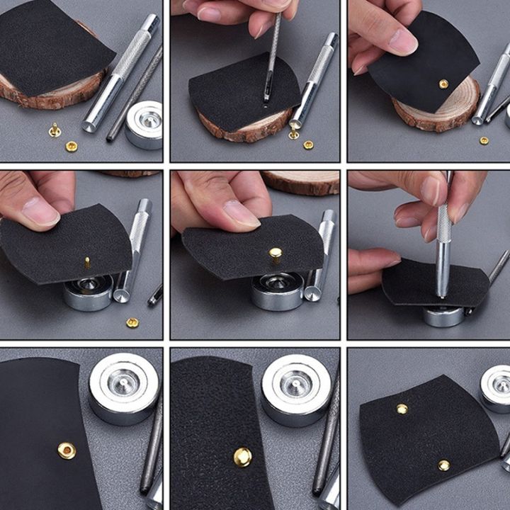 hot-120-set-new-leather-rivets-cap-tubular-metal-studs-with-fixing-repairing