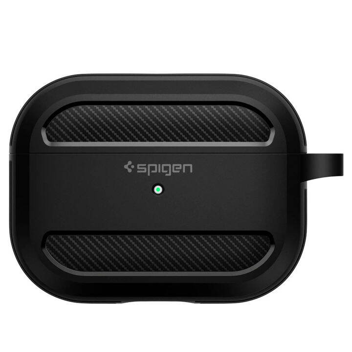 spigen-rugged-armor-เคสกันกระแทกอย่างดี-สำหรับแอร์พอร์ต-pro-แข็งแรงทนทาน-กันกระแทกดีเยี่ยม-พร้อมพวงกุญแจ