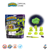 แป้งโดว์สวีเดน MAD MATTR® เรืองแสงในที่มืด และ แม่พิมพ์รูปทรง (142 g.) Glow Mattr ไม่แห้งแข็ง ไม่ติดมือ ไร้สารเคมี ของเล่นเด็ก สไลม์ play dough educational toy