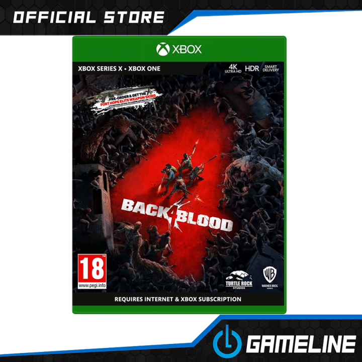 xbox one back 4 blood