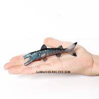 【HOT】 Toy Shoy &amp; Stationers สัตว์ทะเลยุคก่อนประวัติศาสตร์ที่สมจริงของสัตว์หมาป่า,Dunkleosteus,ปลาเทราท์,ปูเสฉวน,ตุ๊กตาสัตว์โมเดลสัตว์