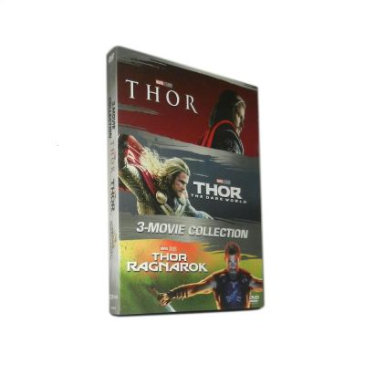 Raytheon 1-3ตอนที่Trilogy HD DVDภาพยนตร์แผ่นดิสก์3แผ่นไม่ลบภาษาอังกฤษ